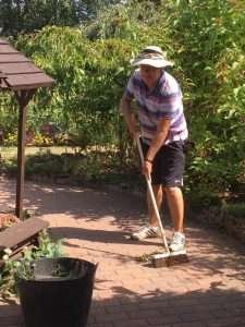Volunteering Winthrop Gardens